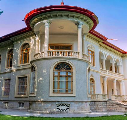 Дворец Саадабад - жемчужина среди горного великолепия Тегерана