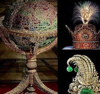 Национальная сокровищница Центрального Банка Ирана – Хранитель бесценных сокровищ