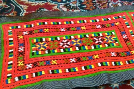 Иранская вышивка — сусандузи