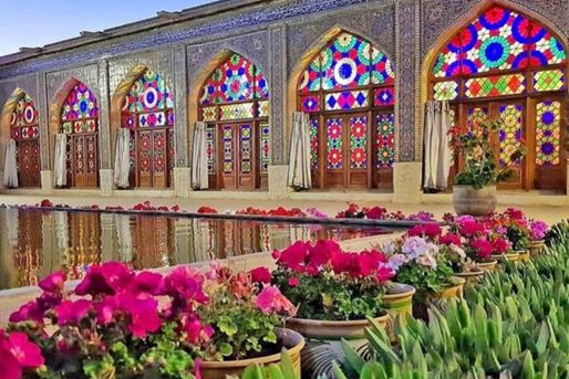 	Ороси - традиционный архитектурный элемент в Иране