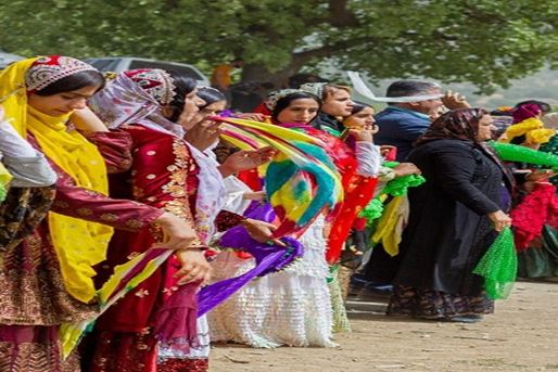 Свадебная церемония лурских народностей Бахтиари