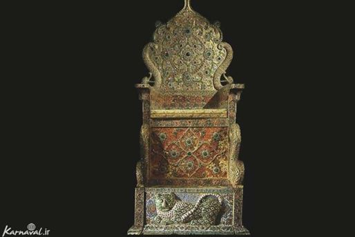 Троны персидских царей