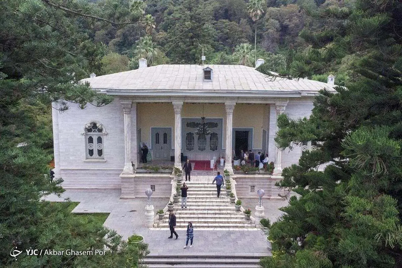 Рамсарский дворец: историческая жемчужина на берегу Каспия