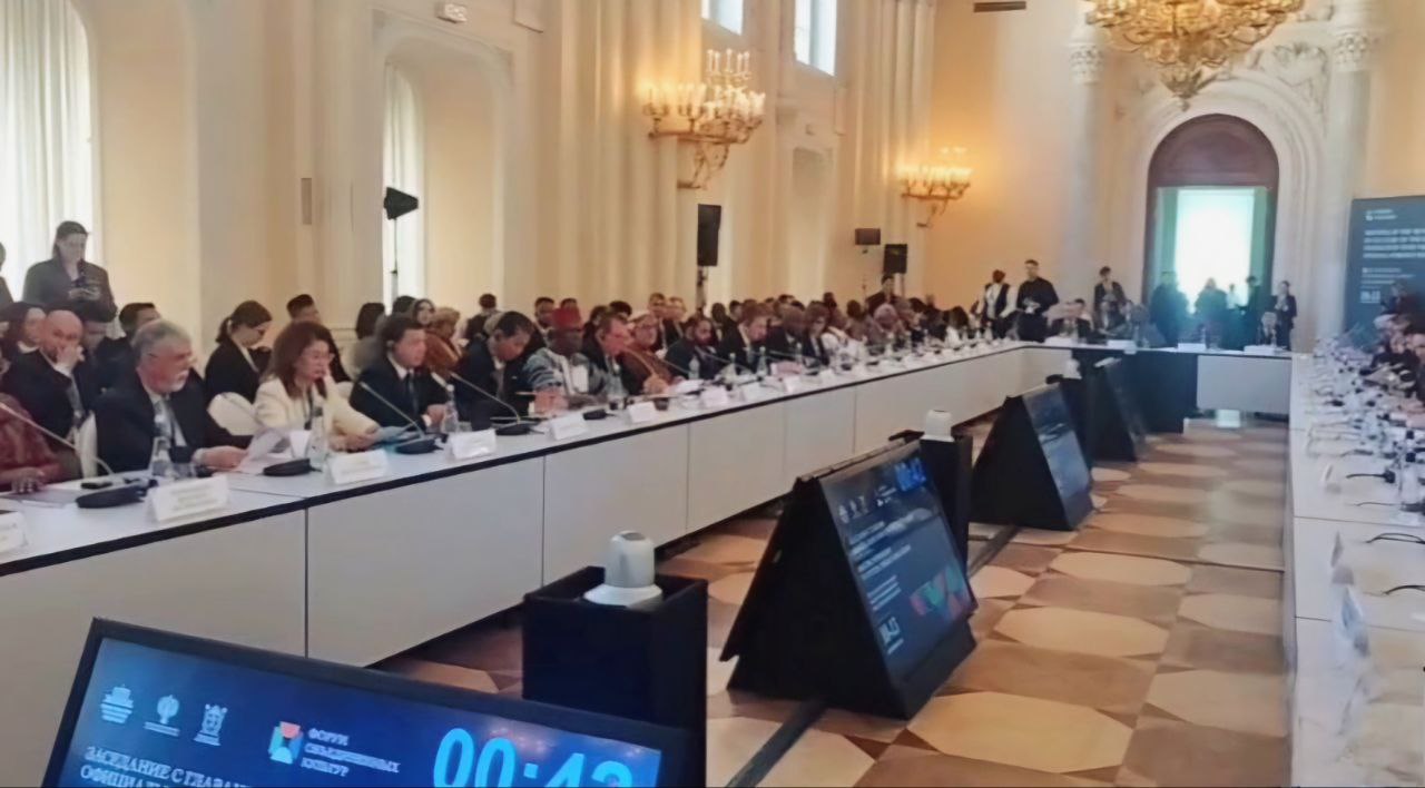 Министр культуры Ирана выступил с речью на XI  Международном Форуме объединённых культур
